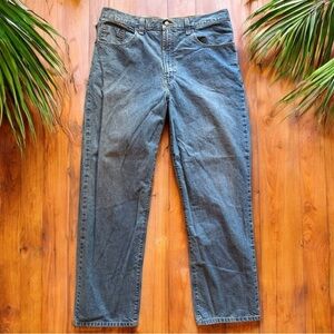 Perry Ellis America Relaxed Fit Jeans - Size 36x32